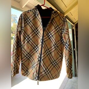 Women’s Fall/Winter Hooded Raincoat